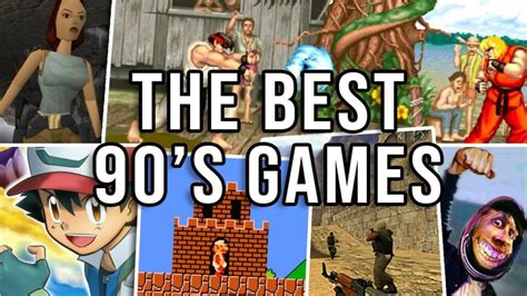 90s game systems|Ranking The Best Video Games Of The 90s .